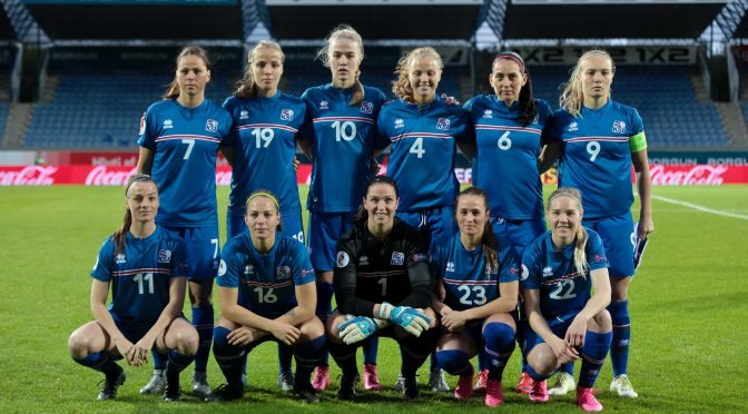 Leikdagur: Ísland – Slóvenía