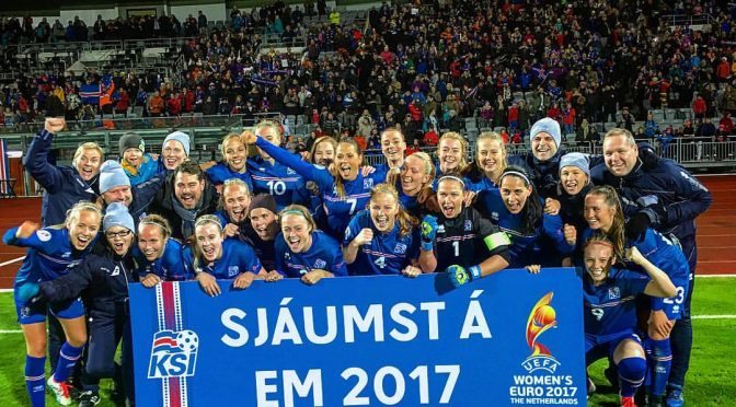 Sjáumst á EM í Hollandi (mynd: Facebooksíða KSÍ)
